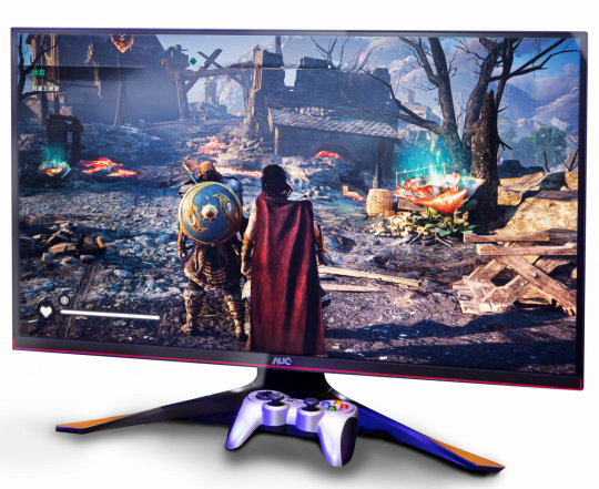 乐天使先進護眼顯示技術可在多元應用領域展現精緻影像<br>同時善待靈魂之窗